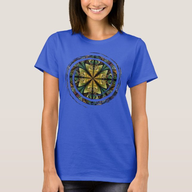 Camiseta Celtic Journey Abstrato (Frente)