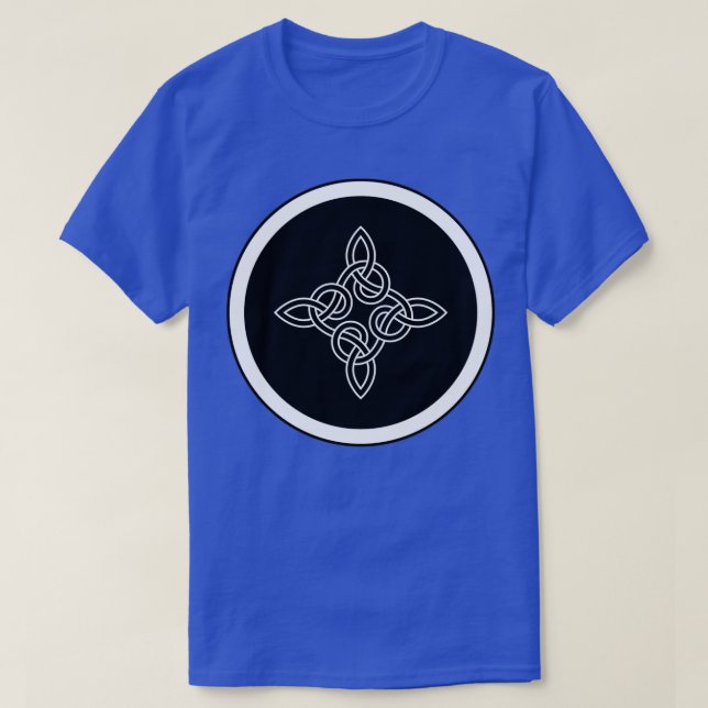 Camiseta Celtic Knot (Frente do Design)
