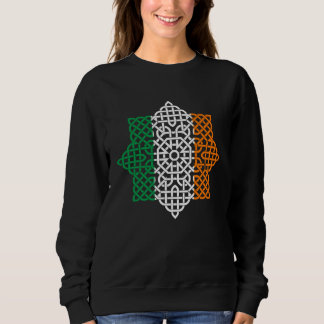 Camiseta Celtic Knot Ireland Flag St Patricks Day for Men W