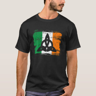 Camiseta Celtic Knot Ireland Irish Flag Gaelic Funny Irelan