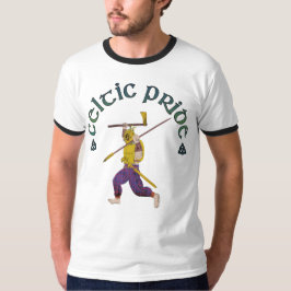 Camiseta Celtic Pride Shirt Celtic Warrior