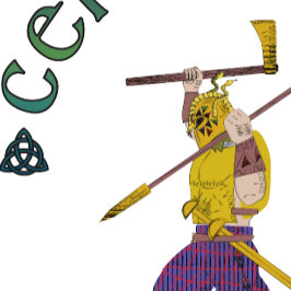 Camiseta Celtic Pride Shirt Celtic Warrior