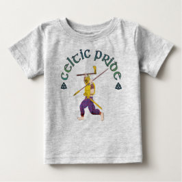 Camiseta Celtic Pride Shirt Celtic Warrior