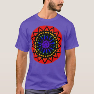 Camiseta Celtic Rainbow Mandala