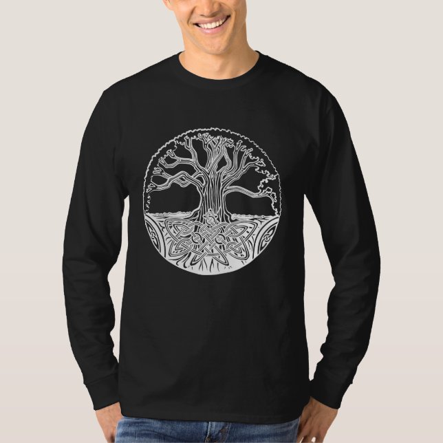 Camiseta Celtic Tree Of Life Ireland (Frente)