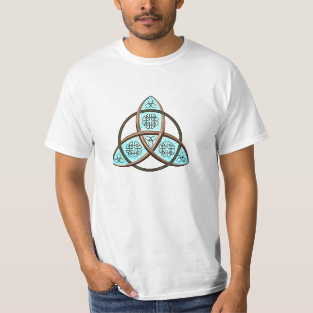 Camiseta Celtic Trinity Knot (Frente)
