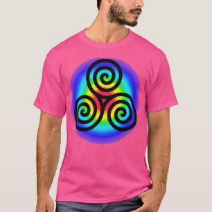 Camiseta Celtic Triskele