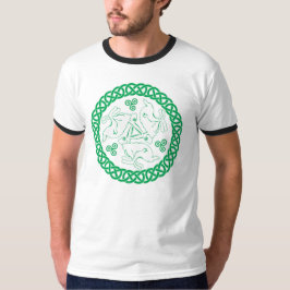 Camiseta Celtic Triskele Hares