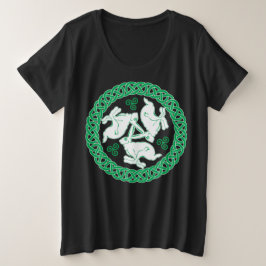 Camiseta Celtic Triskele Hares