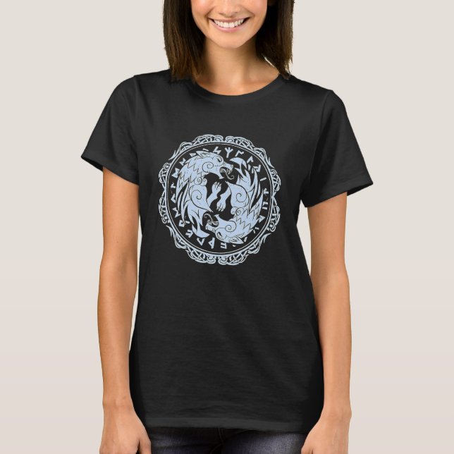 Camiseta Celtic Viking Norse Valhalla (Frente)