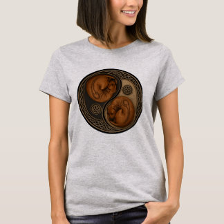 Camiseta Celtic Yin‑Yang Ridteback colorida