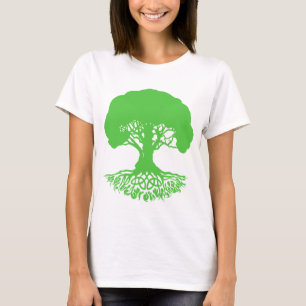 Camiseta CelticIrishTreeofLife-Clover de Patrick