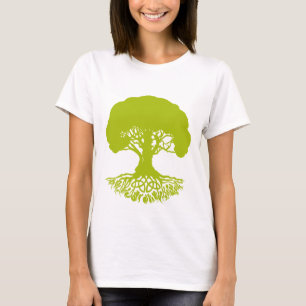 Camiseta CelticIrishTreeofLife-OakLeaf-T-Shirt de