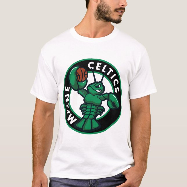 Camiseta celtics maine (Frente)