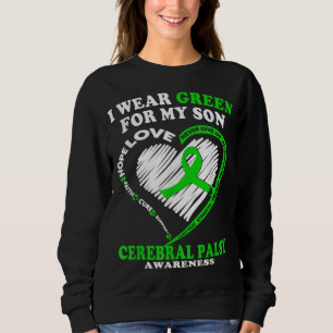 Camiseta Célula Cerebral Para Pai Mãe - Eu Visto Verde Para