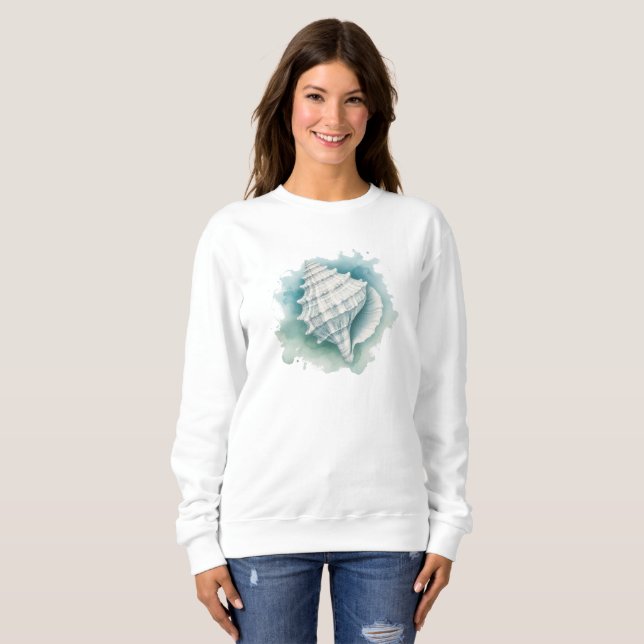Camiseta Célula costeira/Náutica (Frente Completa)