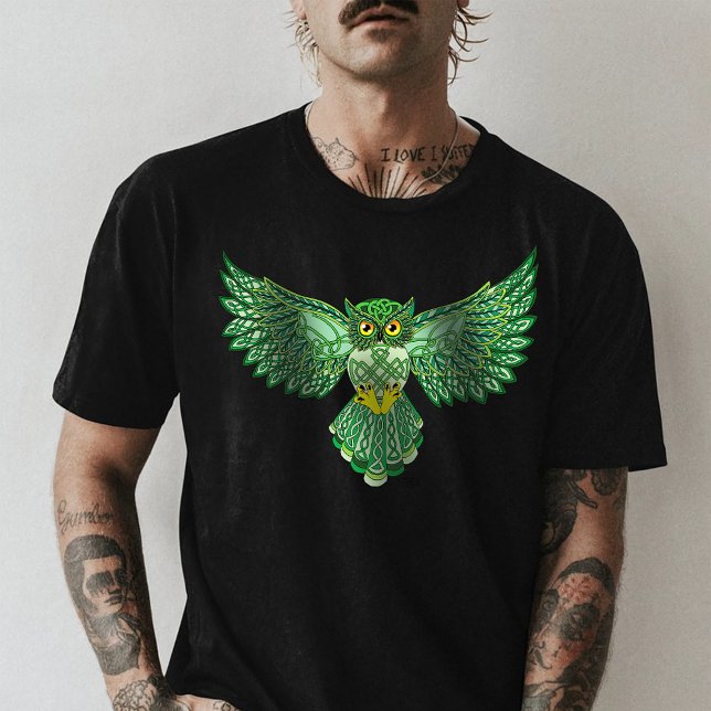 Camiseta Célula de Voo Verde (Criador carregado)