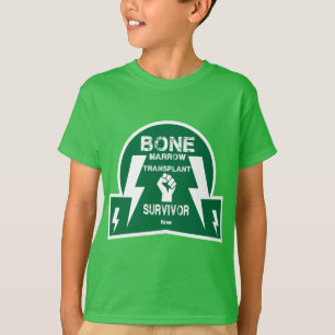 Camiseta Célula Estaminal de Transplante de Medula Óssea
