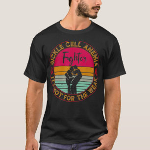 Camiseta Célula falciforme Design Vintage SickleCell