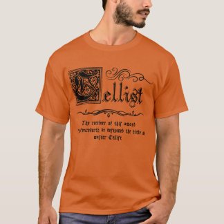 Camiseta Célula Mestra Medieval