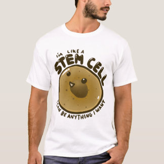 Camiseta Célula-tronco - Biologia