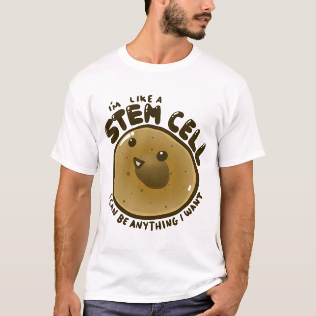 Camiseta Célula-tronco - Biologia (Frente)