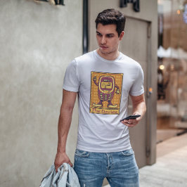 Camiseta Celular da Placa Tarot Pixel