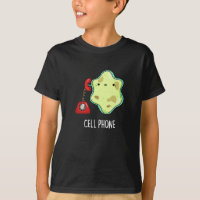 Celular Engraçado Biologia Ciência Pun Dark BG