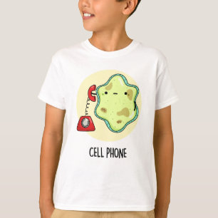 Camiseta Celular Funny Biology Science Pun