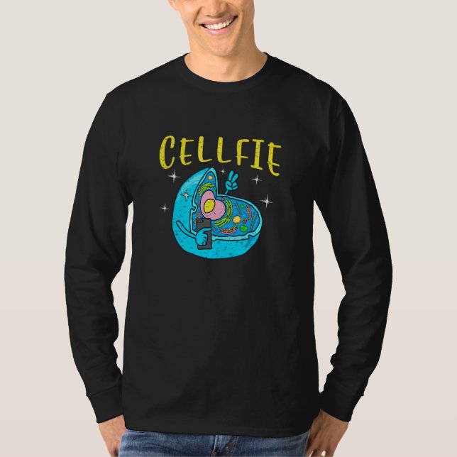 Camiseta Celular selfie (Frente)
