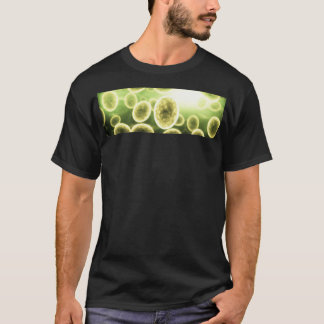 Camiseta Células de levedura