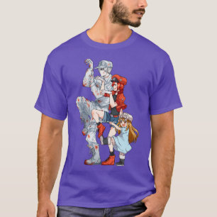 CAMISETA CÉLULAS DE TRABALHO 