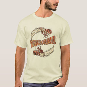 Camiseta Células e cadáver de criptochia