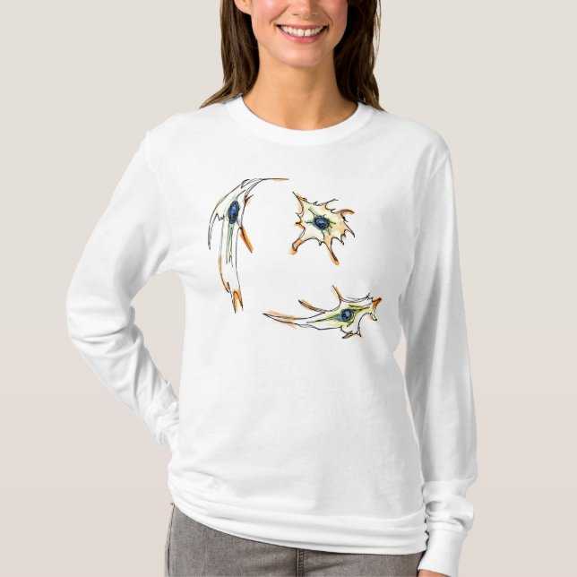 Camiseta células estaminais (Frente)