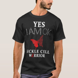 Camiseta Células Falsiformes do Guerreiro das Células Falsi