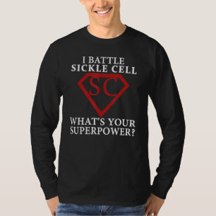 Camiseta Células Falsiformes do Guerreiro das Células Falsi