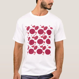 Camiseta Células sanguíneas - design