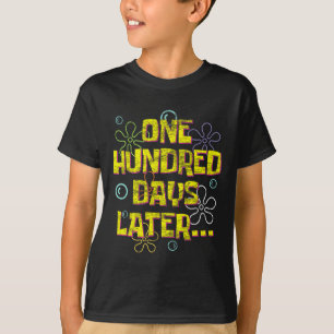 Camiseta Cem Dias Depois 100 Dias De Escola Professor