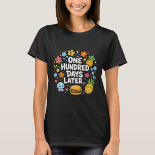Camiseta Cem Dias Depois Aluno de 100 Dias de Escola