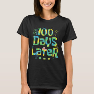 Camiseta Cem Dias Depois Do 100º Dia De Professora