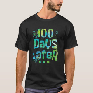 Camiseta Cem Dias Depois professor do 100º dia de escola
