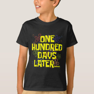 Camiseta Cem Dias Depois Professor do 100º Dia de Escola
