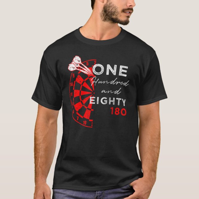 Camiseta Cem E Oitenta Dart Outfit 180 (Frente)