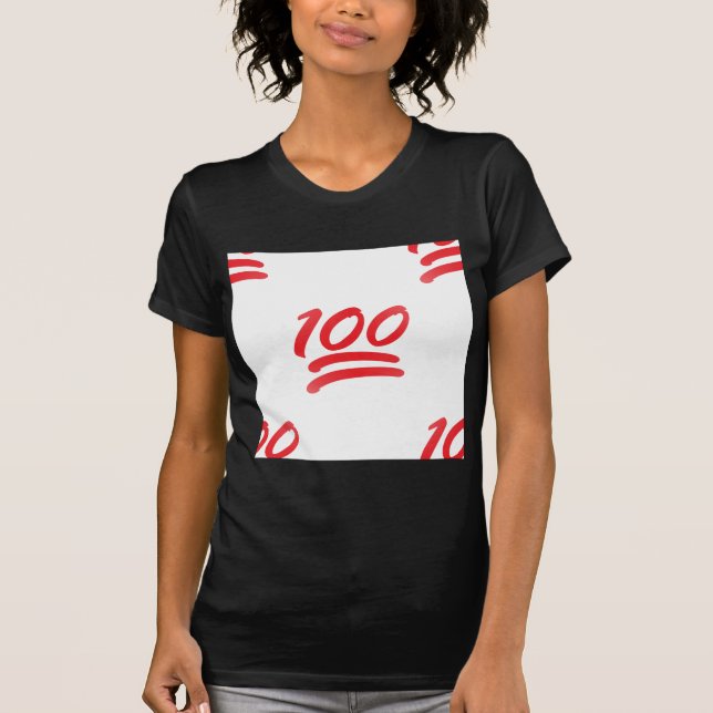 Camiseta cem emoji (Frente)