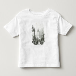 Camiseta Cemitério da igreja de Smolensko