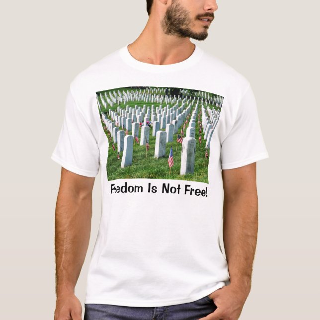 Camiseta Cemitério de Arlington (Frente)