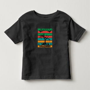 Camiseta Cemitério de distribuição multicores com morcegos 