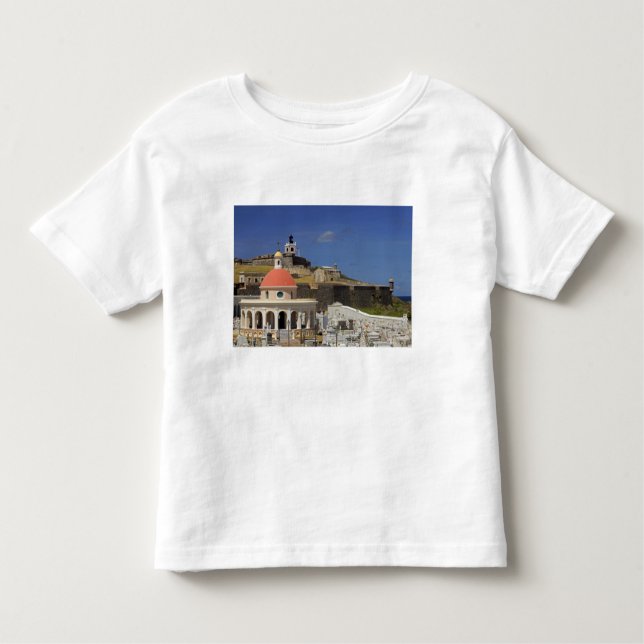 Camiseta Cemitério de Porto Rico à beira-mar (Frente)