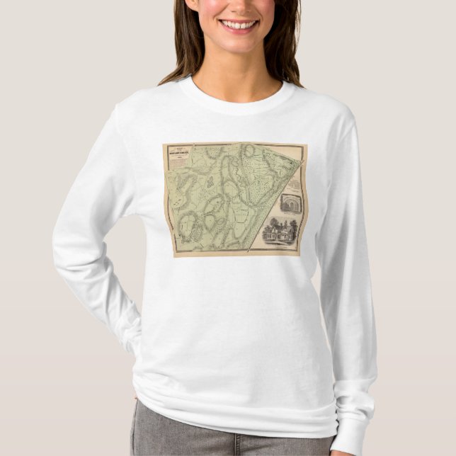 Camiseta Cemitério de Woodlawn (Frente)