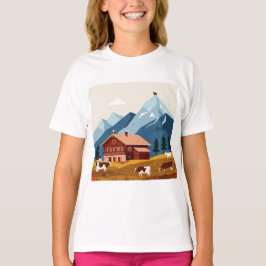 Camiseta Cena Alpina Suíça